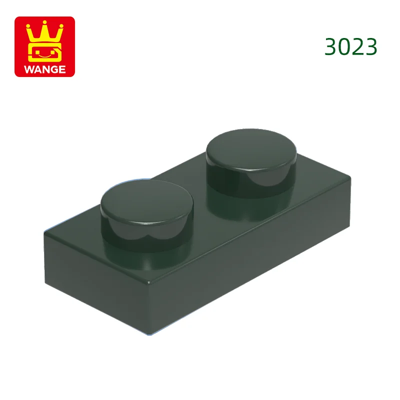 Wange 313 stks/partij 3023 6225 1x2 Lage Bouwsteen Moc Basic Onderdelen Compatibel met Bricks DIY Kinderen speelgoed Montage Geschenkdoos