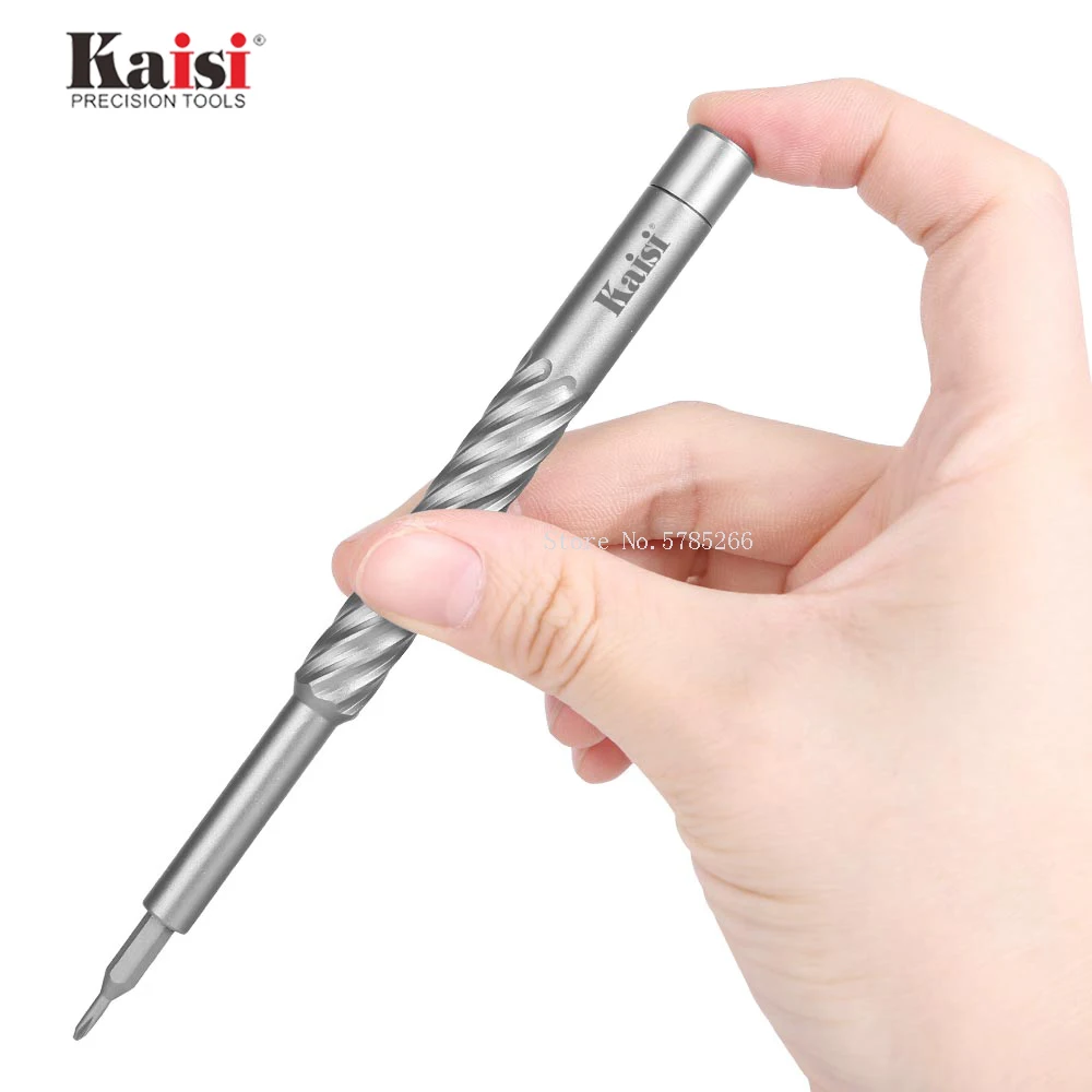 Kaisi Magnetic Precision Screwdriver for Phone Laptop Pc Repair Tools Kit 128 in 1 Phillips Torx Hex Bit Screw Driver Set Tool