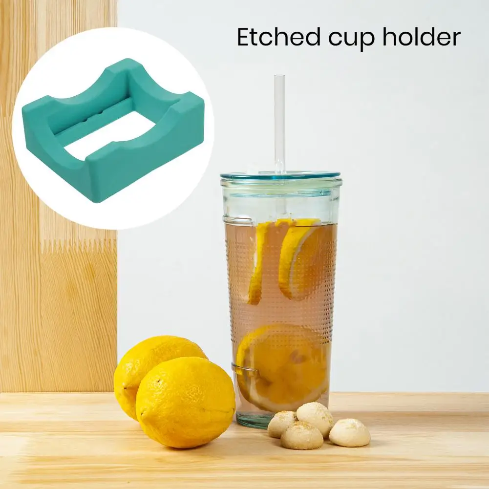 Compact Versatile Cup Holder Durable Organizer Stand for Home Kitchen Bar Crafting Tumblers Mug Storage