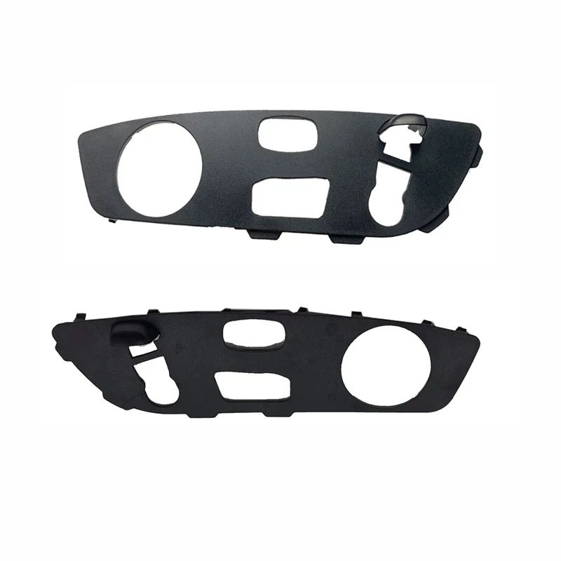 Car Front Seat Adjustment Switch Panel Frame Cover Trim 7P6882516C 7P6882515C For VW Touareg 7P R Line 2011- 2016 2017 2018