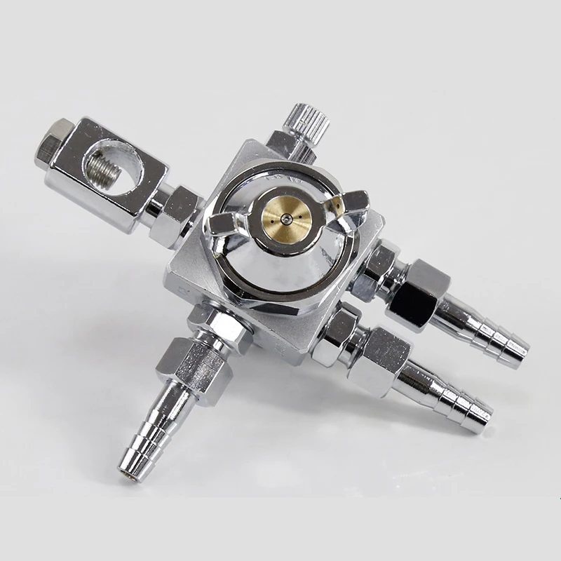 ST-6 Wave Soldering Nozzle, Mini Auto Spray Gun, Casting Paint Air Atomizing Nozzle, 0.5 / 1.0 / 1.3 / 2.0MM