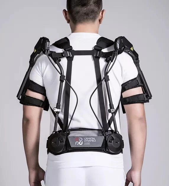 Relieves Strain on Shoulders and Arms Exoskeleton Protector Strong Support Work Suit Exoskeleton Assistance