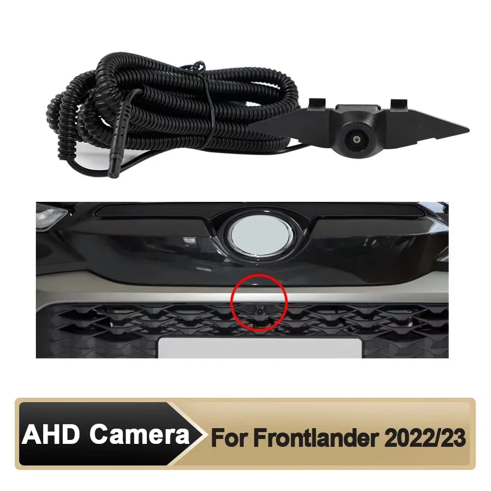 

Car AHD Front View OEM Camera HD Night Vision Fisheye 150 °Camera for Frontlander 2022/2023 Parking camera