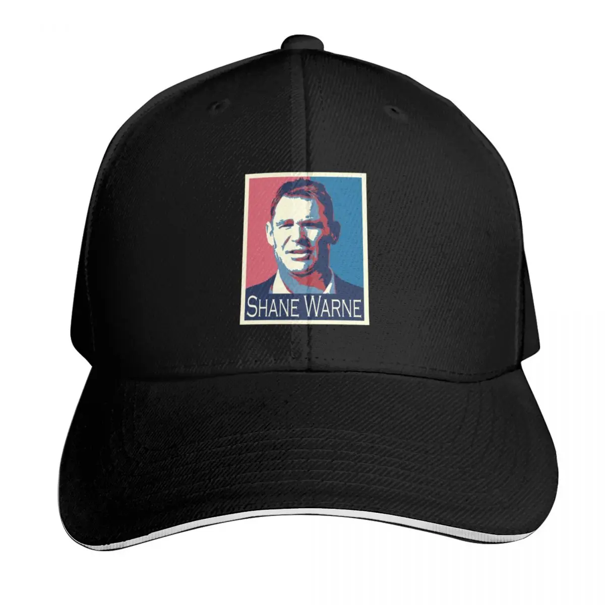 Shane Warne Shane Warne Bowling Rip Shane Warned Rip Warne Baseball Cap Men Women Casual Summer Sport Sun Cap