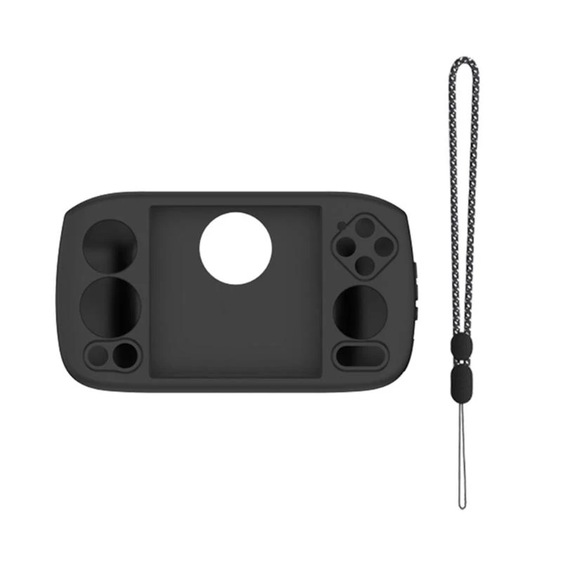 RG 큐브 게임 콘솔 스킨 슬리브 하우징 게임 액세서리 용 실리콘 쉘