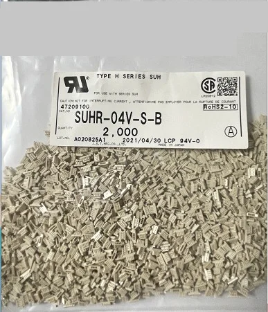 JST 100% أجزاء جديدة مع موصل SUHR-02V-S SUHR-02V-S-B SUHR-03V-S SUHR-03V-S-B SUHR-04V-S-B
