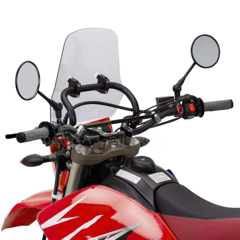 For Honda CRF 250L 250M 250X 450L 450 Rally Motorcycle Adventure windscreen Windscreen portable navigation stand