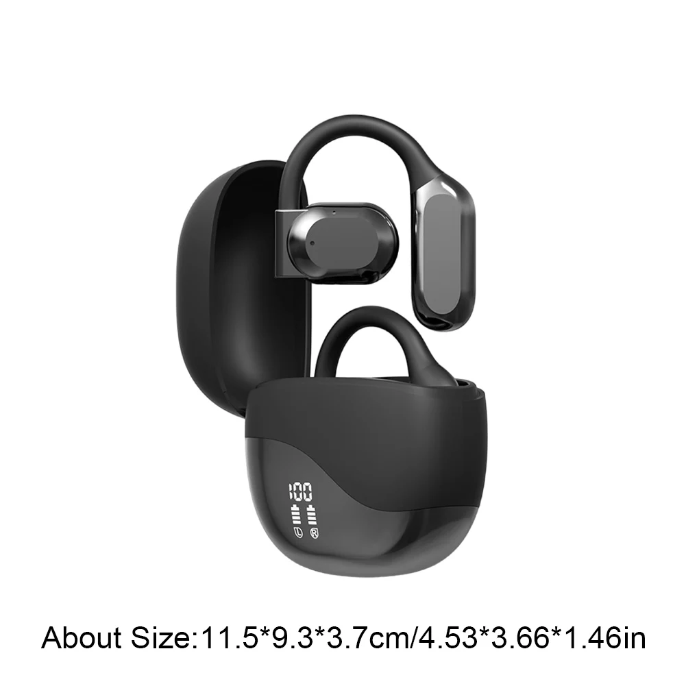 144 языка AI-переводчик, наушники Bluetooth 5,4, наушники-переводки в реальном времени, двусторонний мгновенный голосовой переводчик, ушной крючок