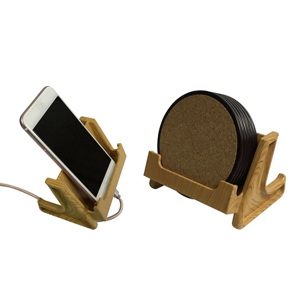 Porta sottobicchiere in plastica multifunzionale Portabicchieri con design di ricarica per uso domestico e in ufficio Porta sottobicchiere in plastica