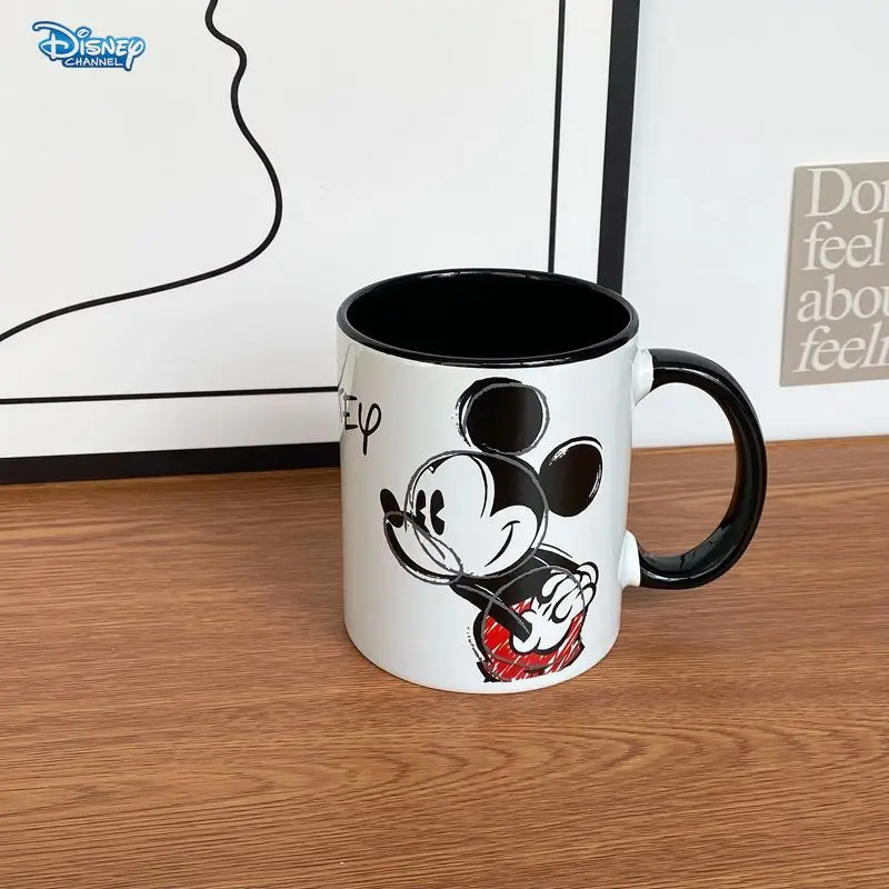 Disney Mickey Mouse Mickey Printed Ceramic Mug Adults Around Cute Cartoon Ceramic Mug Coffee Home Drinking Office Mugs