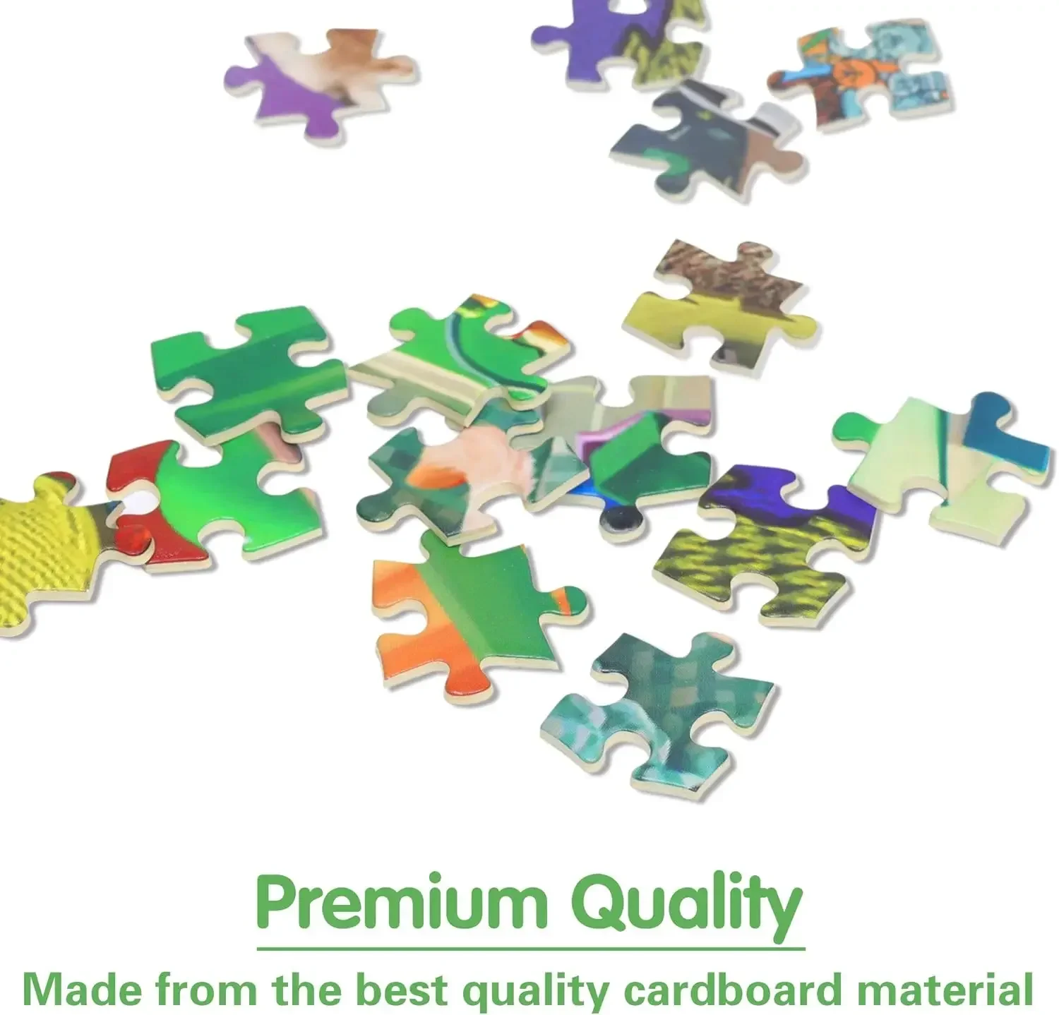 Chiens coquins 120/300/500/520/1000/1314 pièces Puzzles en bois pour salle de jeux, chambre à coucher, salon, décor de fête, activité amusante en famille