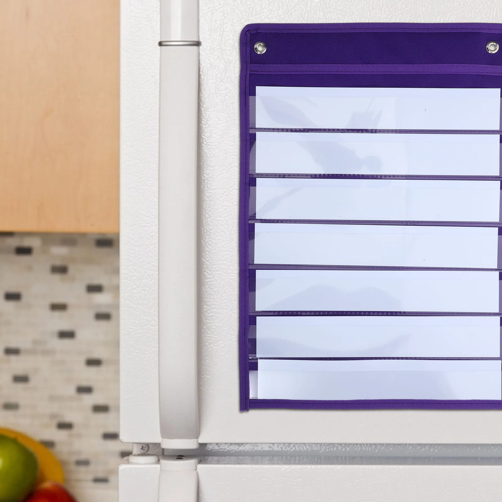 

Magnetic Hanging Bag Pocket Charts Schedule for Classroom Scheduling Organizer