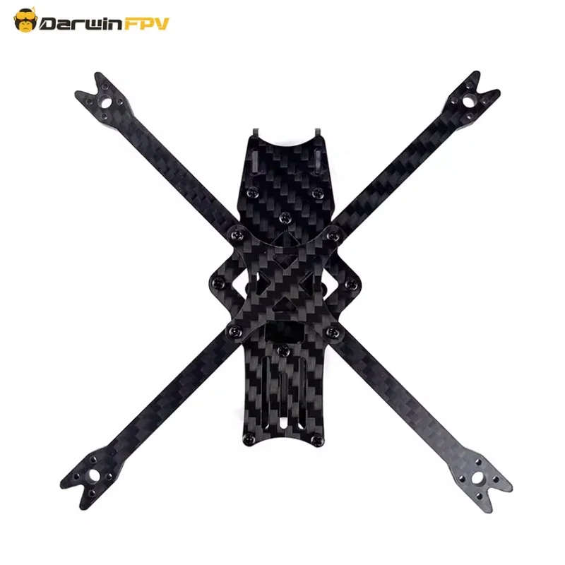 DarwinFPV  BabyApe V2 Frame 3Inch 143mm Wheelbase True X Quadcopter 3K Carbon Fiber Frame Kit Toothpick