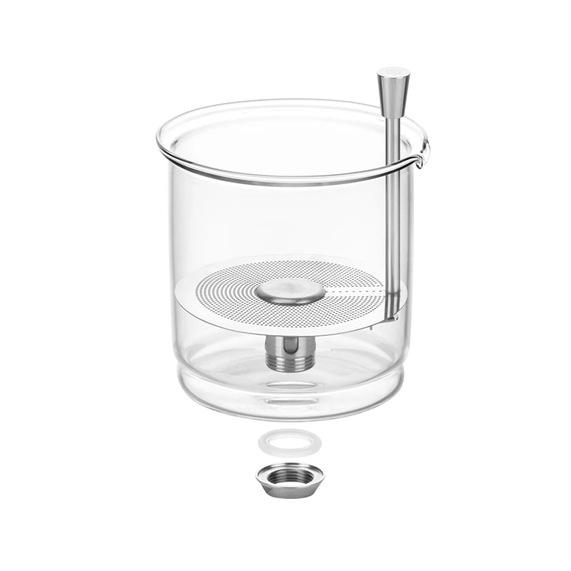 Bonston tea pot high quality borosilicate glass tea kettle teapot transparent teapot with glass filter for coffee making