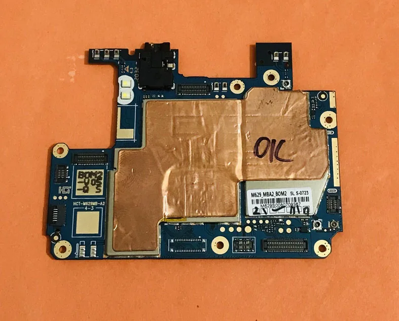 Original Motherboard for Ulefone Note 9P, 4G RAM + 64G ROM, MT6762V Octa Core, 6.52 \