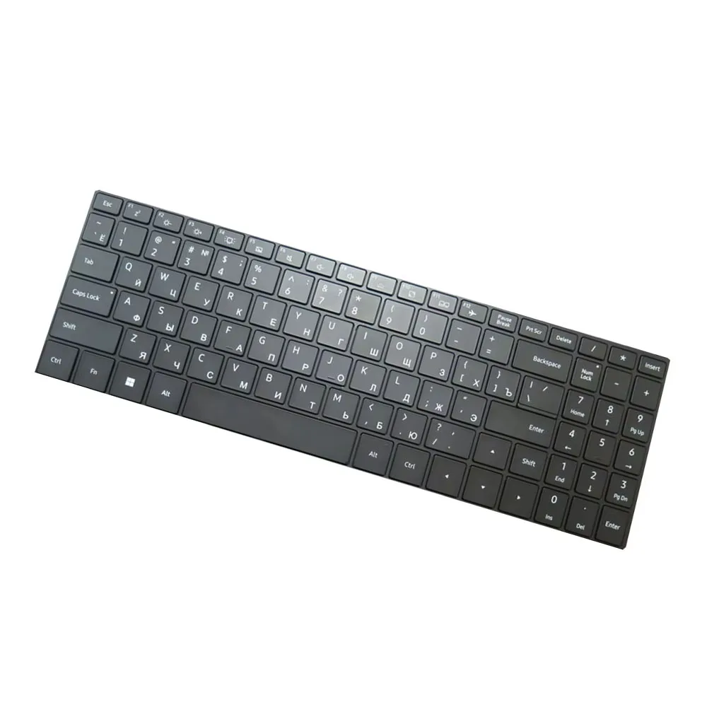 

Laptop Keyboard MB3335012 F0121-012 Russia RU Black New