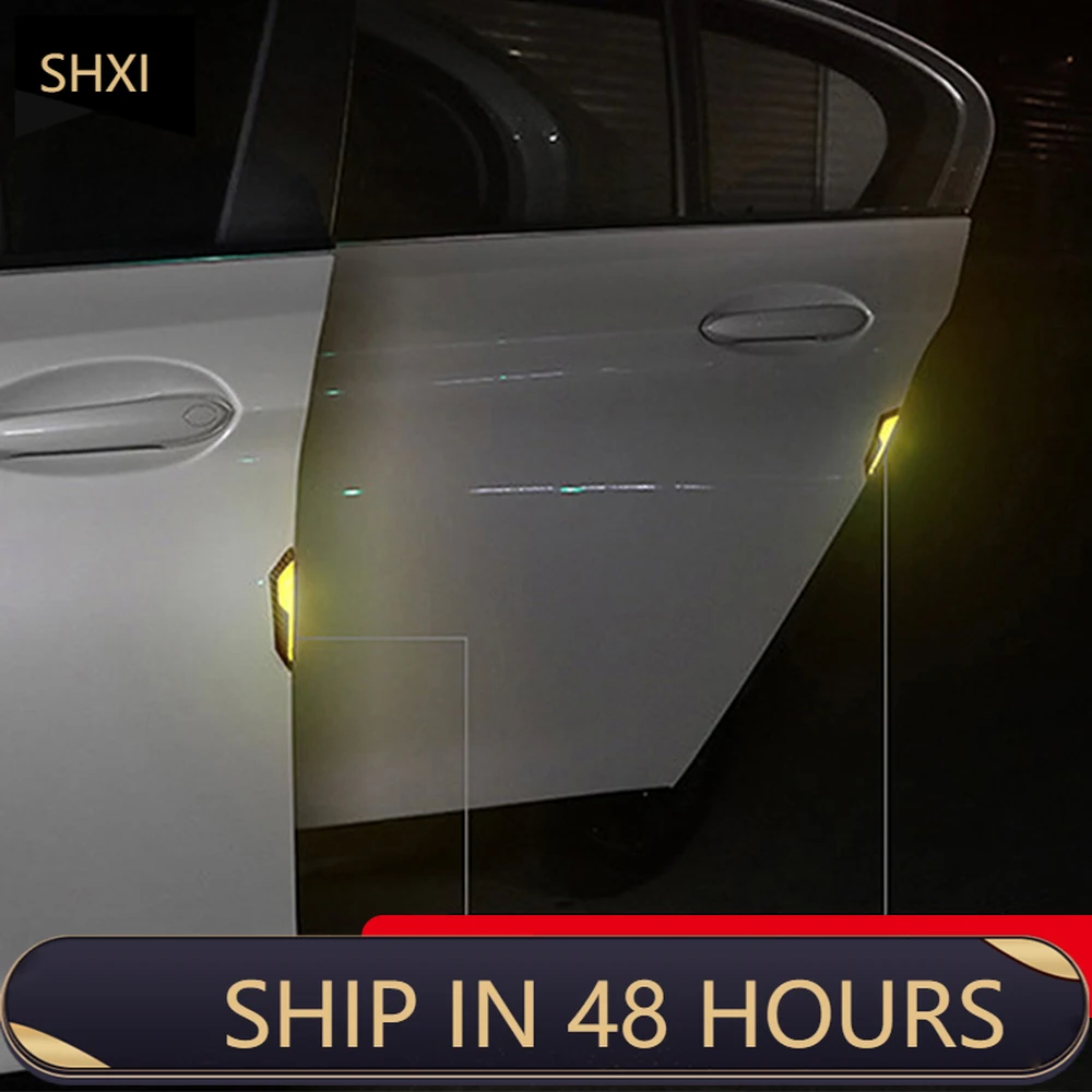 Good Quality New For Chery Jetour Traveler T2 T1 Car Door Corner Anti-collision Strip Door Edge Protective Strip PVC Soft Rubber