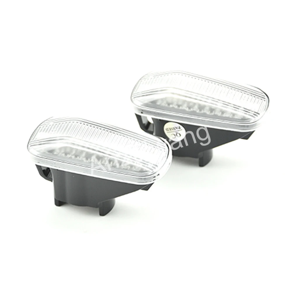Fender‑Mounted LED Flow‑Style Repeater OE#33800‑S2A‑J02 For Honda Accord Civic City CR‑V Acura Integra DC2 Error‑Free