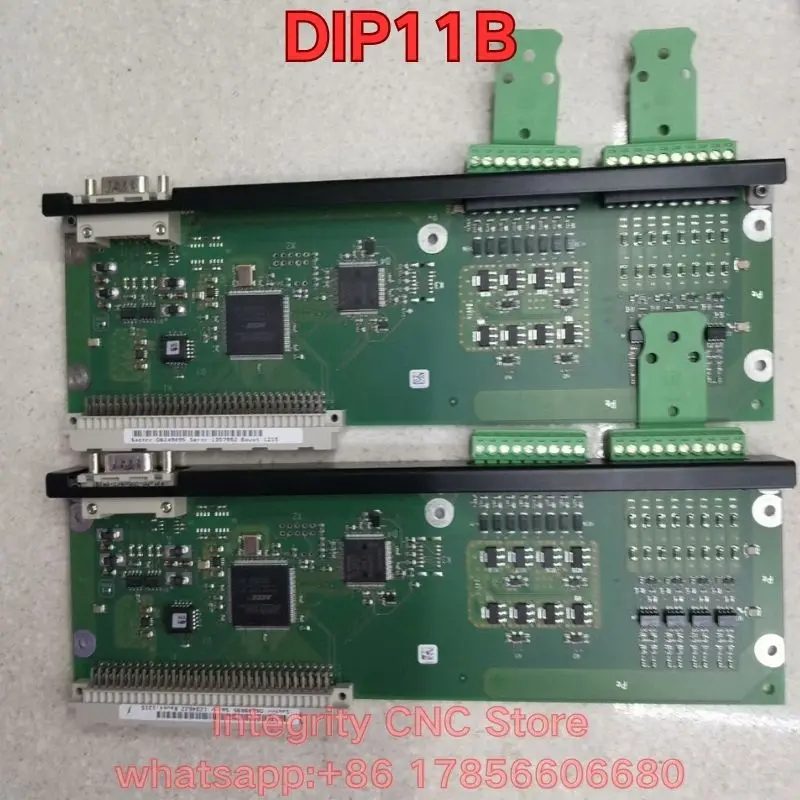 Second-hand DIP11B communication card function test is normal