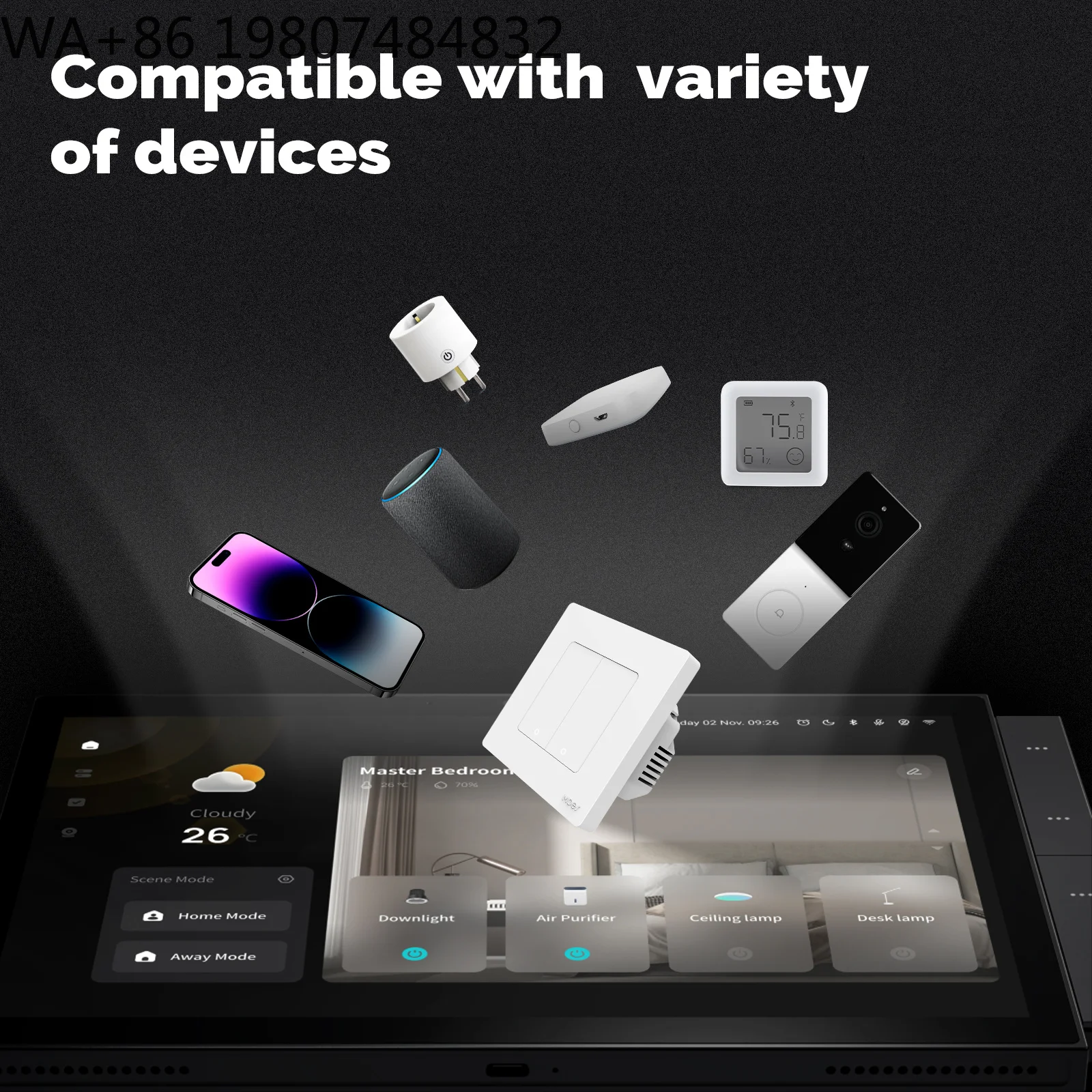 10인치 전체 주택 스마트 홈 자동화 센터 터치 스크린 - Smart Home Panel 리뷰 및 가격