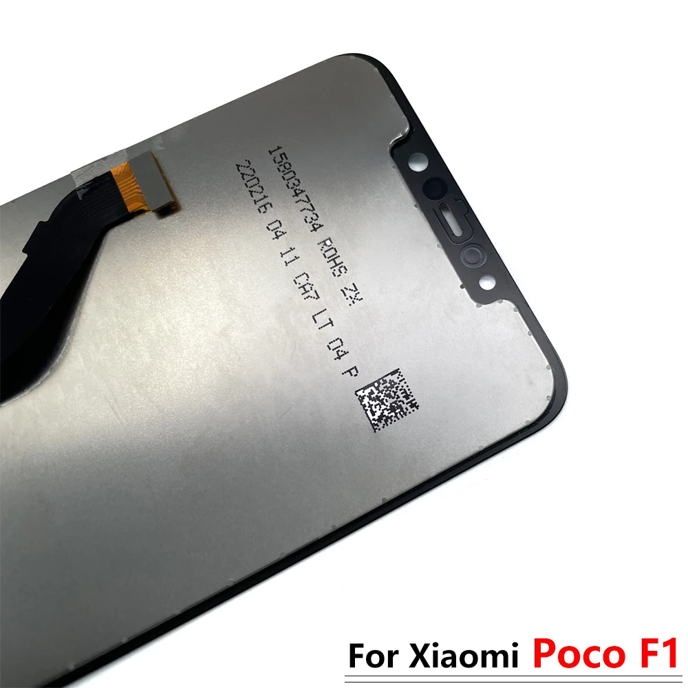 Display for XiaoMi Pocophone POCO F1 LCD Touch Screen Digitizer Assembly Repair For Xiaomi PocophoneF1