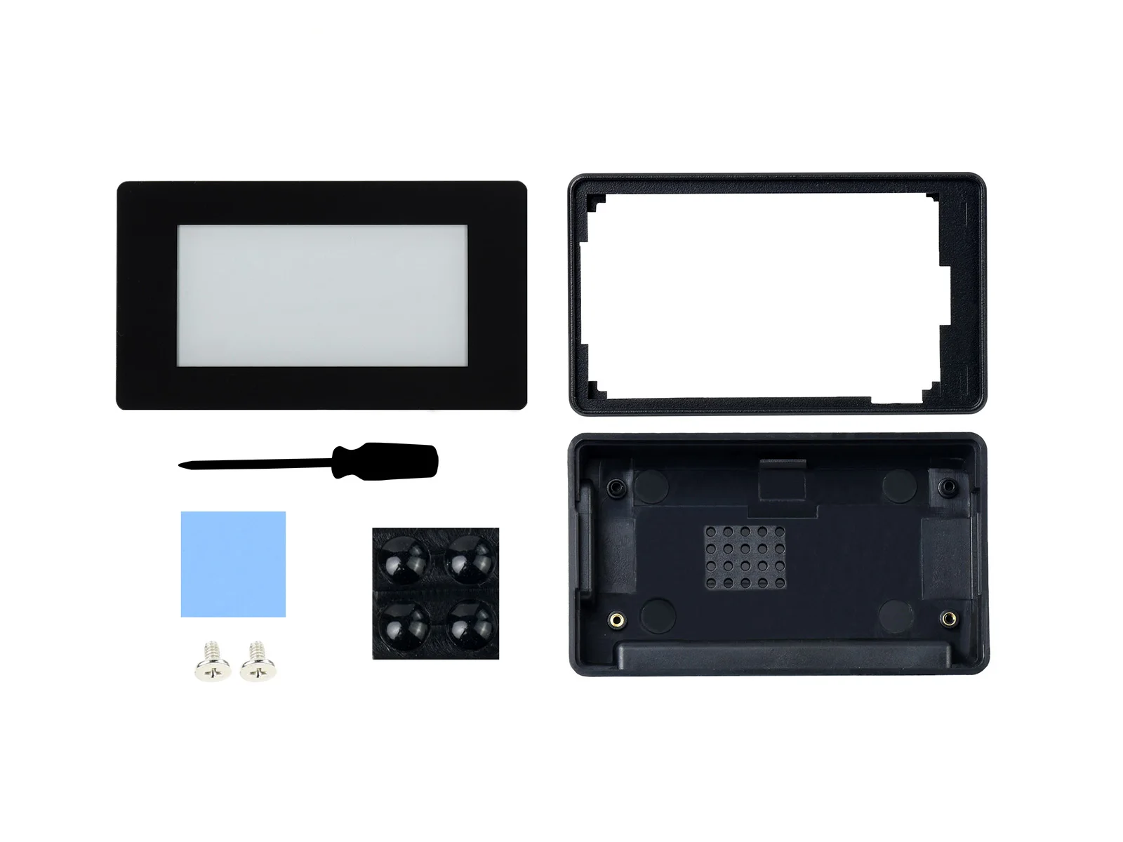 Waveshare V4 2.13inch Touch E-Paper E-Ink Display For Raspberry Pi Zero, 250×122 Pixels, ABS Protection Case, Pwnagotchi Eink - Image 6