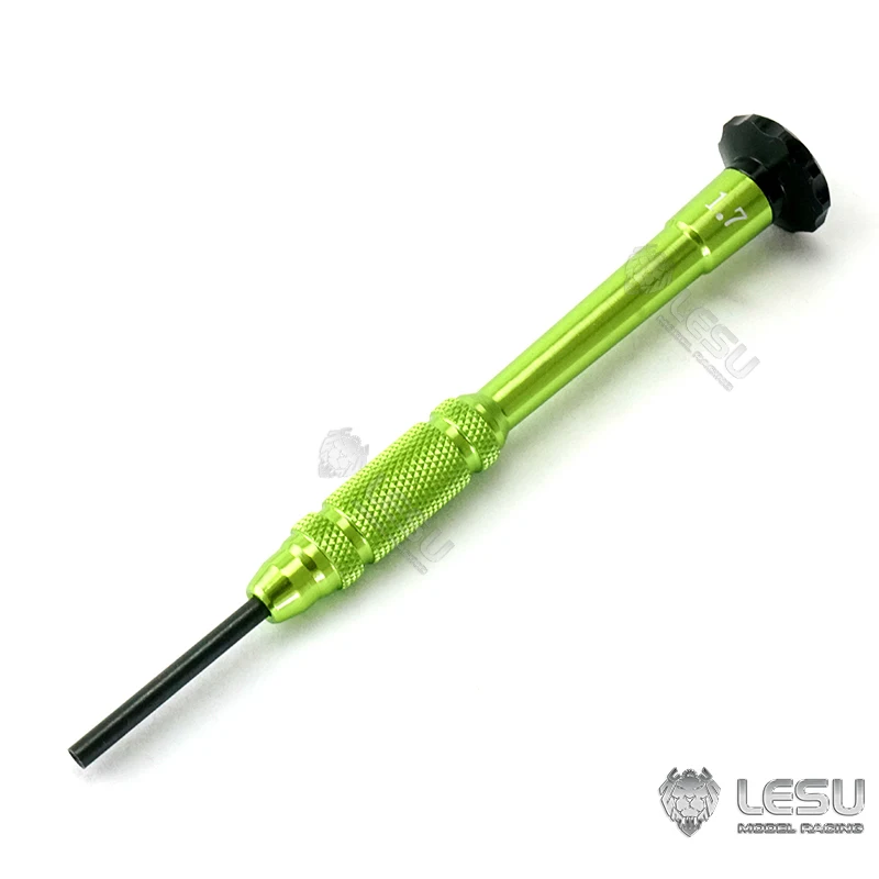 

LESU 1.7Mm Hexagonal Screwdriver for 1/14 Tramiya RC Tractor Truck Remote Control Toys Hydraulic Dumper Excavator Th15880-Smt3