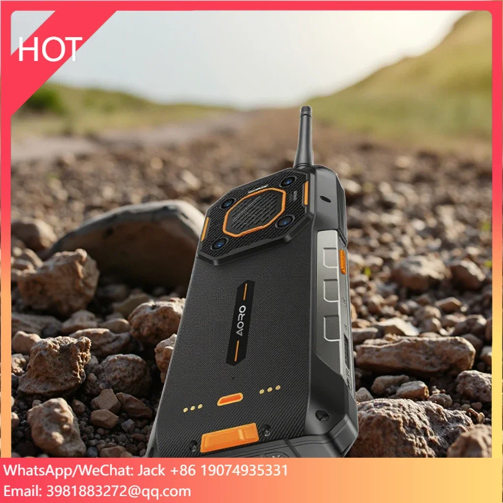 

M9 Waterproof Handheld Two Way Radio 5G Network Smart Mobile Phone Android PTT POC Long Range