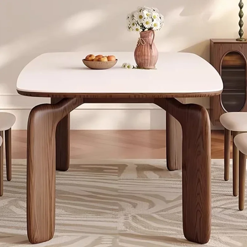 

Square Modern Dining Tables For Small Space Kitchen Wood Interior Dining Tables Seating Room Table A Manger Kitchen Furniture