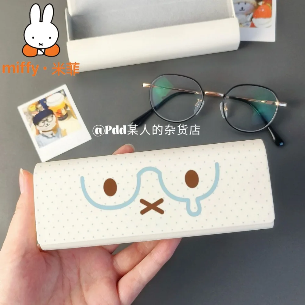 New New Miffy Glasses Box Dirt Resistant Storage Case Pressure Anti Fall Sunglasses Holder Portable Protection Container for Student - Aliexpress Deal