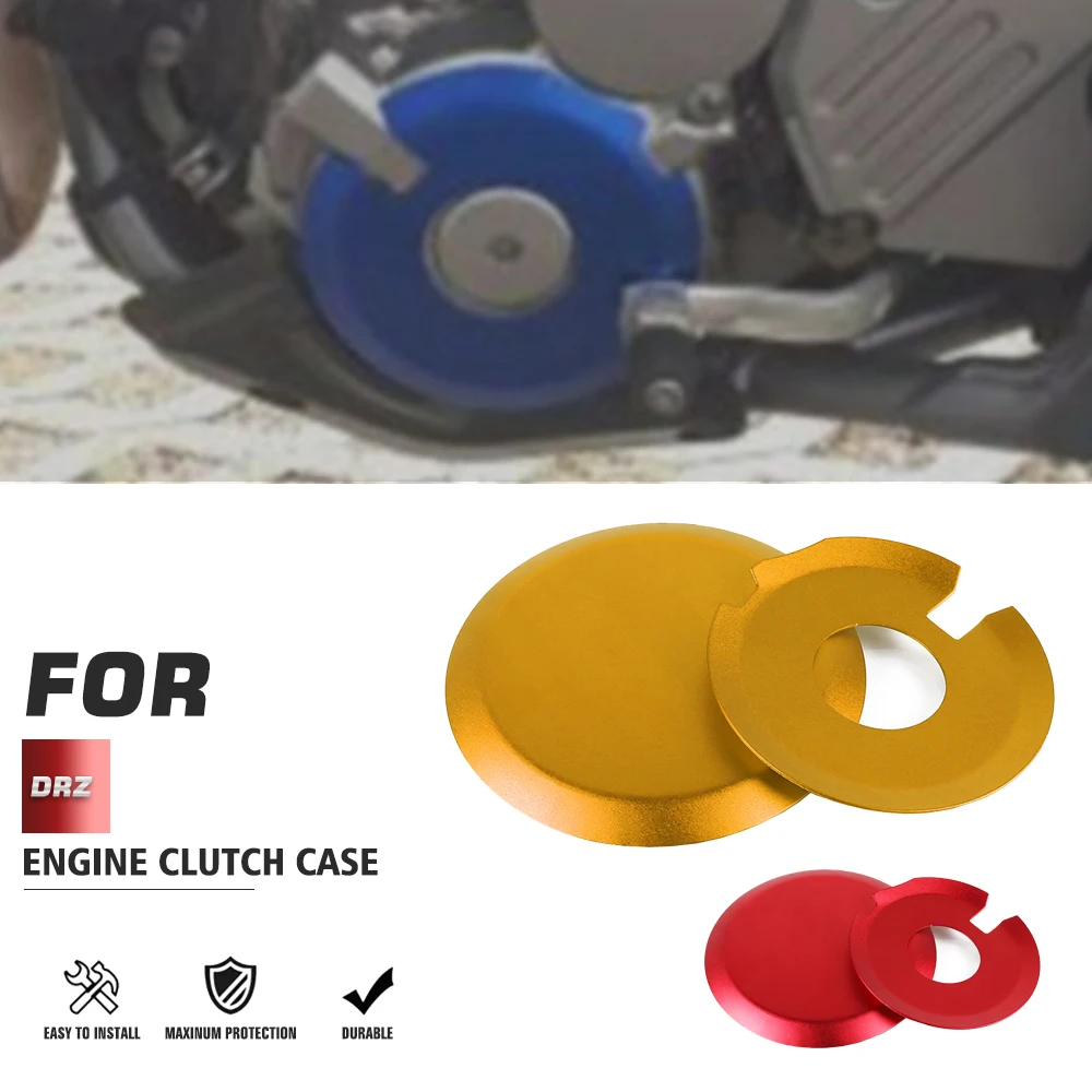 

Motorcycle Accessories Engine Clutch Case Cover Guard For SUZUKI DRZ 400E/S/SM DRZ400S DRZ400E 2000-2022 DRZ400SM 2005-2022 2023