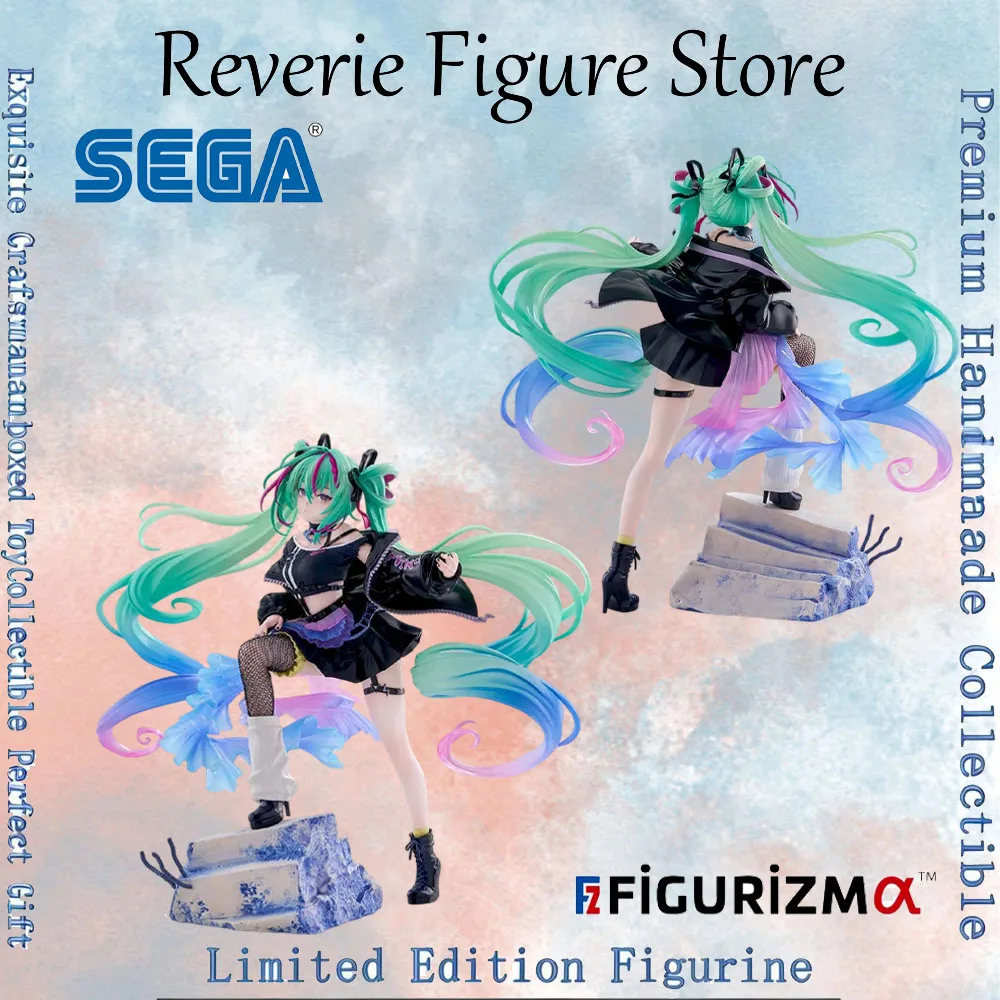 正規品-セガ-フィギュアズム-ピアプロ-キャラクターズ-初音ミク-パンクフィギュア