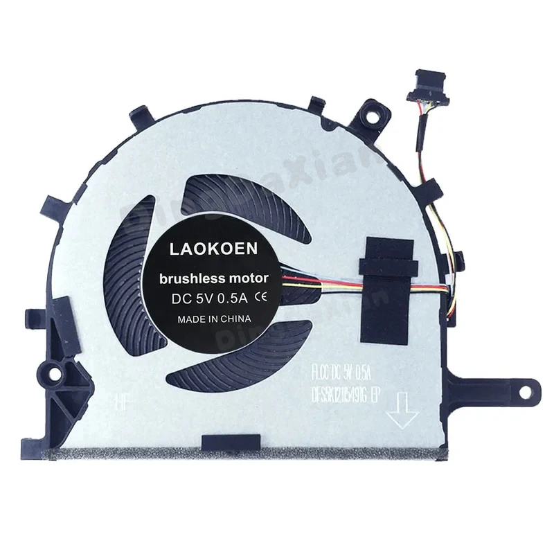 D+Replacement Cooling Fan for ASUS VivoBook ADOL14 ADOL14F ADOL14FA S403F A403F Series FLCC DFS5K1211549G DC 5V 0.5A