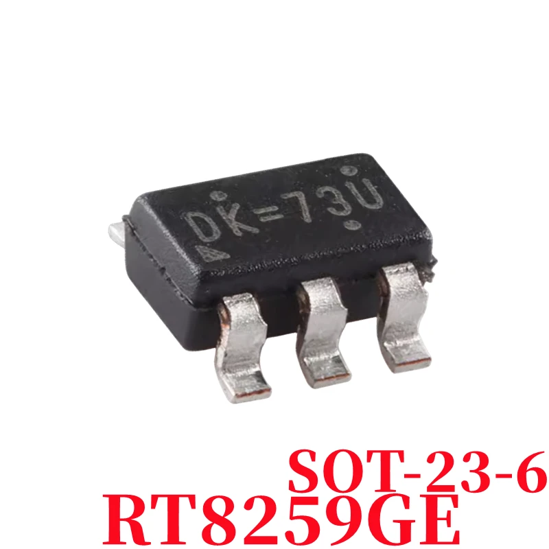 【5pcs】100% New RT8259GE 8259GE SOT23/6 Chip