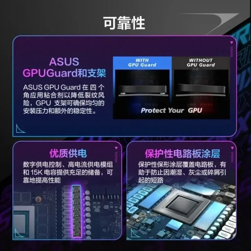 بطاقة رسومات الألعاب STRIX GeForce RTX 5070 Ti O16G