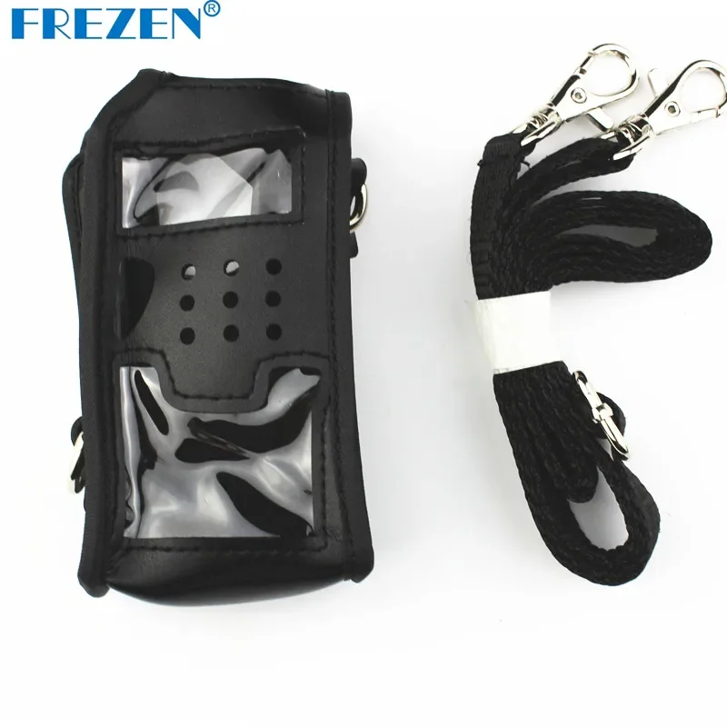 Baofeng วิทยุหนังกระเป๋านุ่มสําหรับ Walkie Talkie วิทยุ BAOFENG UV-5R UV-5RA UV-5RE Plus