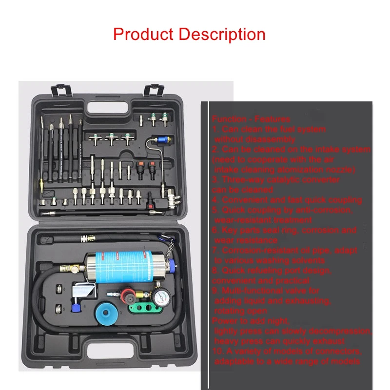 Auto Injector Fuel Road Fuel Intake Throttle Three-in-One Catalytic Free Bottle Cleaning