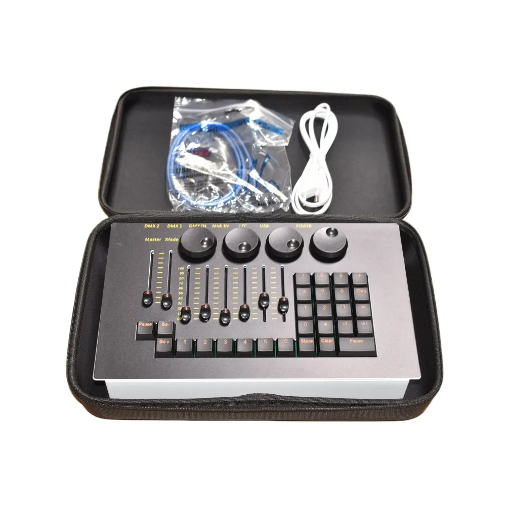 

Mini wing professional lighting equipment DMX512 Light controller