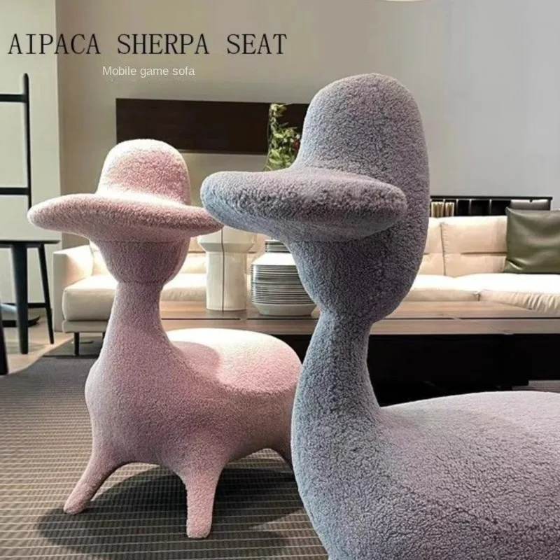 Simple Style Creative Duckling Set A Single Chair Can Be Used As Lazy Sofa Chair Living Room Decoration Bedroom Leisure Ride New