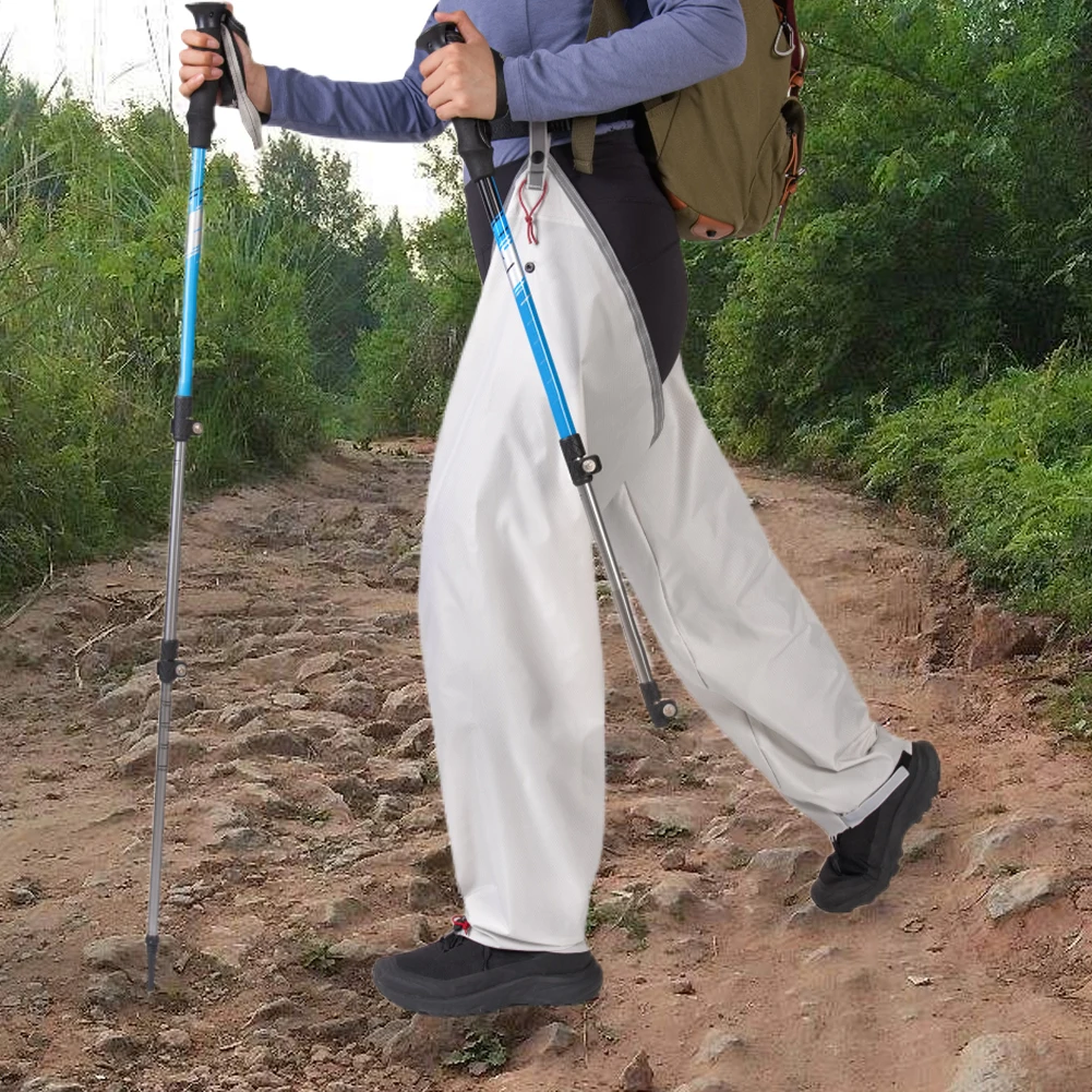 Men Women Climbing Rain Pants  - Fishing Pants Waterproof ulasan dan harga