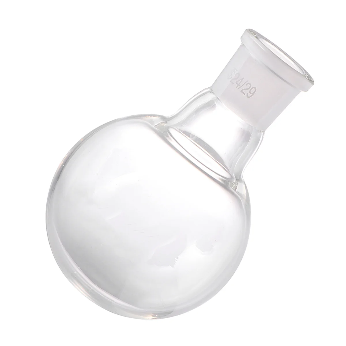 

1Pcs Single Neck Round Bottom Flask 250Ml Borosilicate Glass Laboratory Distillation Reaction Vessel Smooth Odorless Heat