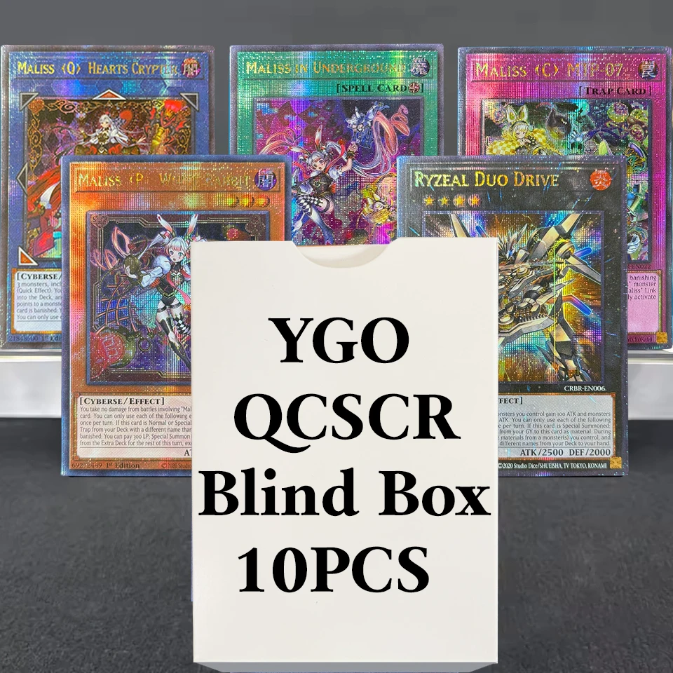 

Yu-Gi-Oh-QCSCR 10 шт.Блиндбовая коробка содержит код SUDA Кроссоверные выключатели четверть века Bonanza Олово в честь 25-летия: Dueling Heroes