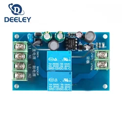 YX-Q01 220V Two-Way Power Automatic Switcher 10A 2 Power Supply 2 In 1 Out Power Failure Conversion Switch Board Module