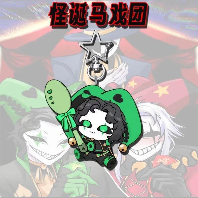 The Freak Circus Figures Acrylic Stand Cute Character Ornament Anime Goods Collection Toys Doll Gifts Desktop Decoration Gifts image 4