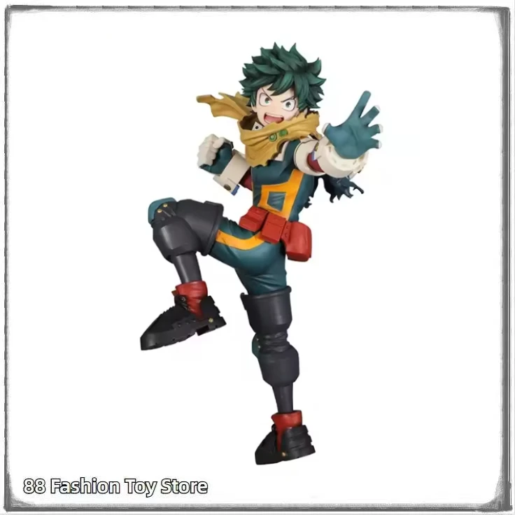 

In Stock Original FURYU My Hero Academia Midoriya Izuku Trio-Try-iT Figure Pvc 21cm Anime Figures Model Statue Toys Gifts