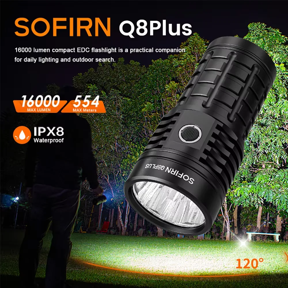 Sofirn Q8 Plus Review: The Most Powerful Handheld Light I’ve Ever Carried in the Wild