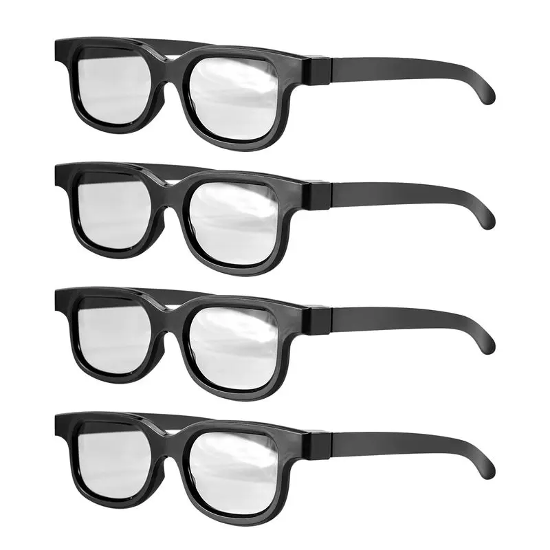 B68C Polarized Passive 3D Glasses For Cinema IMIX Screen