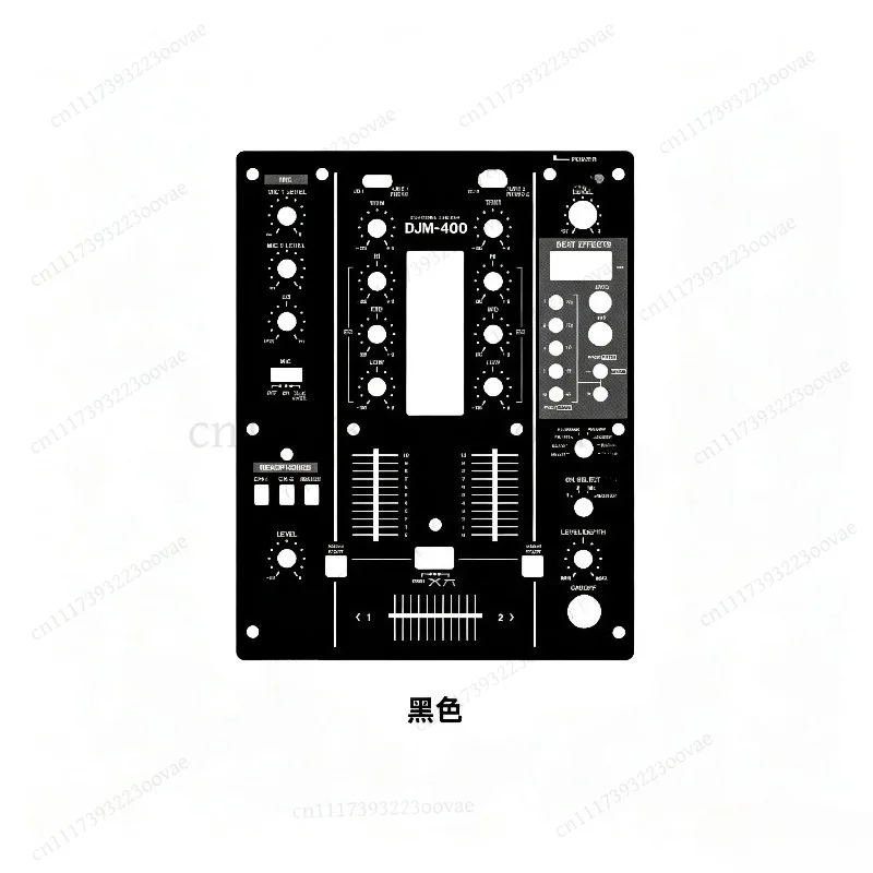 lk_djm‑400-mixer-panel-decorative-skin-sticker-colorful-mask-decal-excluding-dj-mixing-console-main-unit