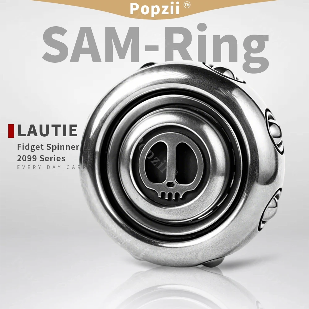 

LAUTIE SAM Fidget Spinner 2099 Series EDC Металлическая игрушка для снятия стресса для взрослых Офисные гаджеты для снятия стресса Крутой гаджет Непоседающие игрушки