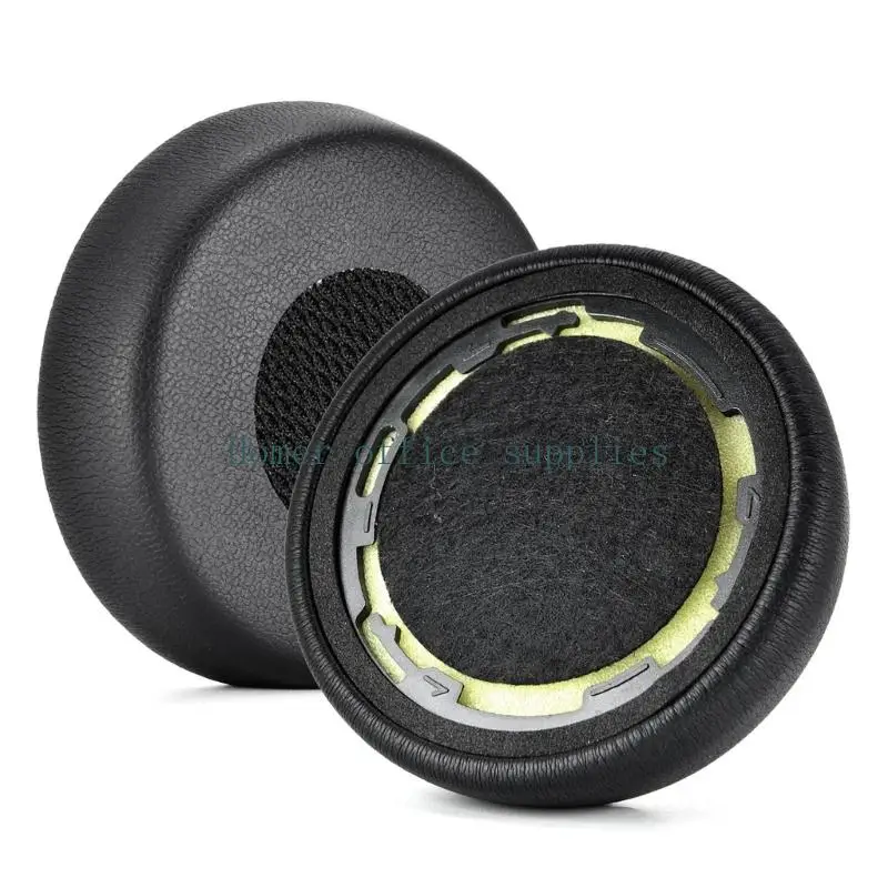 Remplacements coussinets d'oreille pour casque bureau K43B, avec ouverture centrale en mailles pour 75 75 +